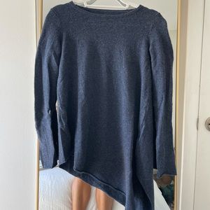 Saks Off 5th Asymmetrical Cashmere Sweater